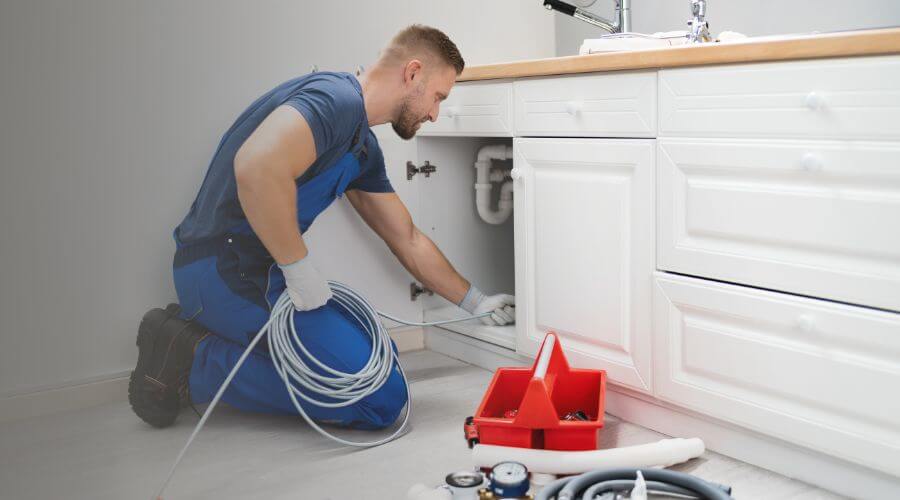 Expert burst pipe repair services in Santa Maria, TX